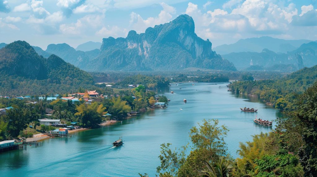 Salpare per il Vietnam e le Filippine